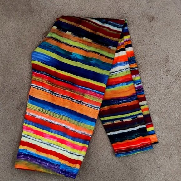 Other - Stiped Leggings, size Large - nwot - no brand